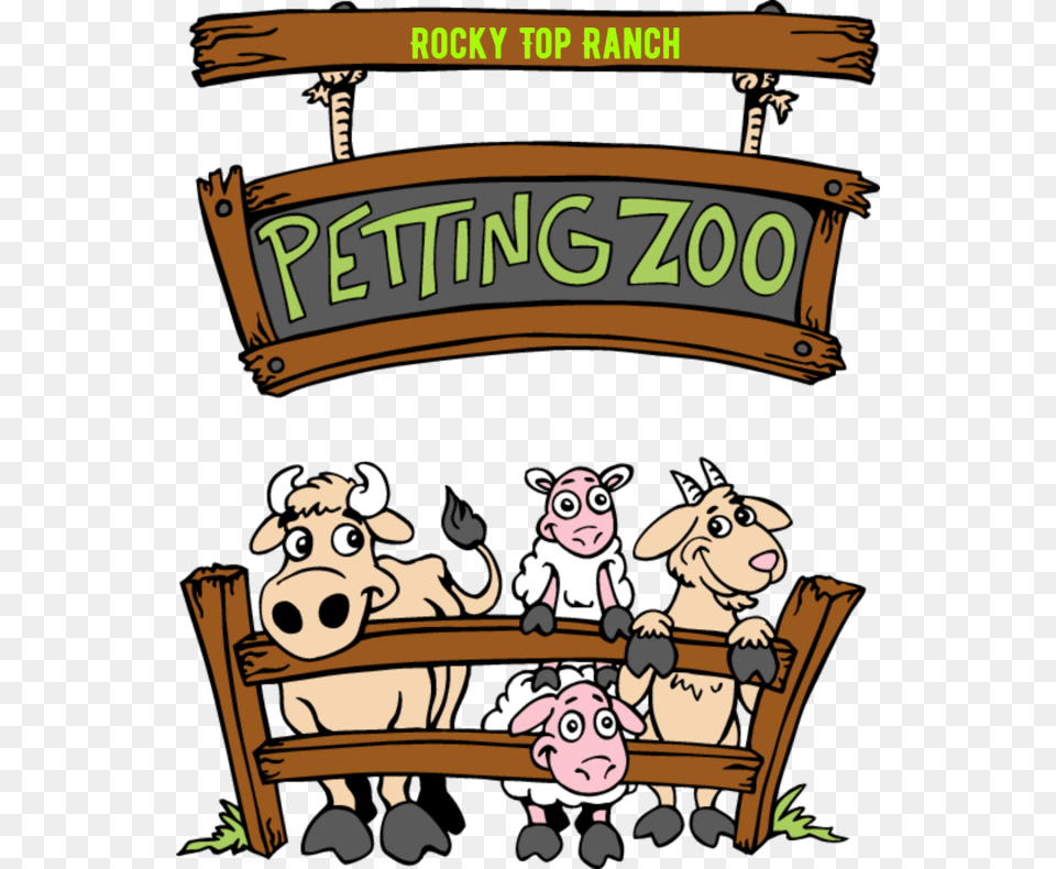 Petting Zoo Clipart, Book, Publication, Animal, Bear Free Transparent Png