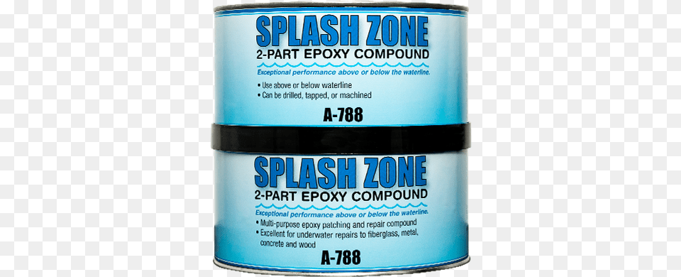 Pettit Splash Zone Splash Zone A788 Epoxy, Can, Tin Free Png