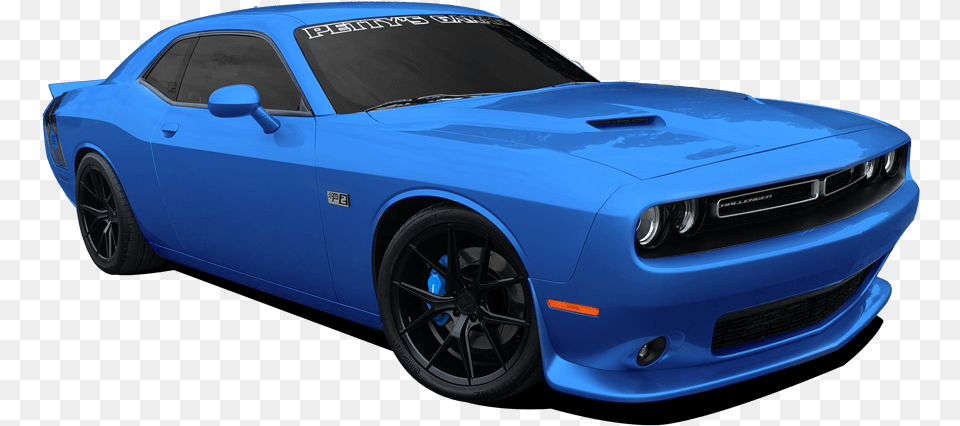 Petty S Garage Pg2 Challenger Petty Garage Challenger 2019, Car, Vehicle, Coupe, Mustang Free Transparent Png