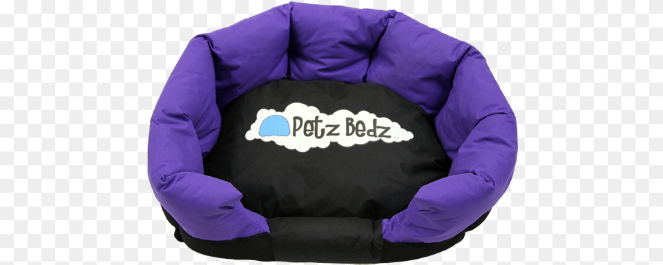 Petz Bedz Dog Beds Purple Pet, Clothing, Coat, Cushion, Home Decor Free Png Download