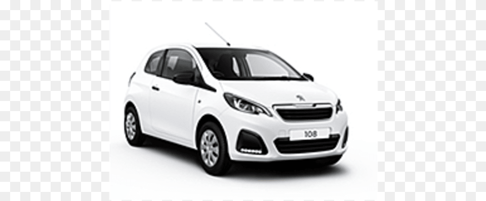 Peugeot 108 5 Door White, Car, Sedan, Transportation, Vehicle Free Transparent Png