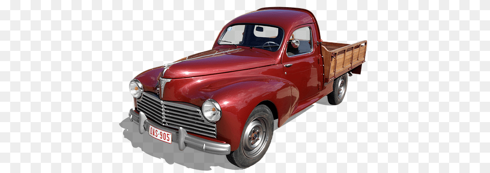 Peugeot 203 Pickup Truck, Transportation, Truck, Vehicle Png