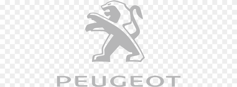 Peugeot Logo Black White, People, Person, Stencil, Face Free Png