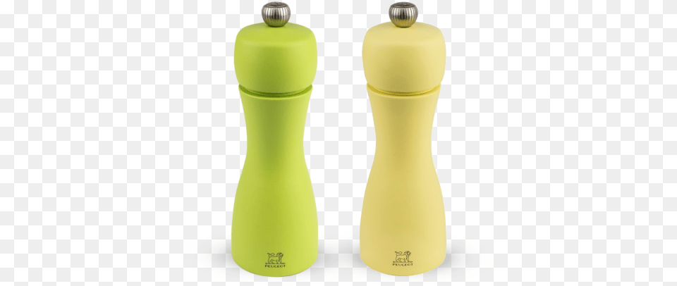 Peugeot Tahiti Duo Salt And Pepper Mill Set, Bottle, Water Bottle, Shaker, Food Png