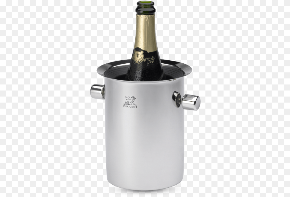 Peugeot Thermal Balancing Bucket Wine Cooler, Bottle, Shaker, Appliance, Cooker Free Png