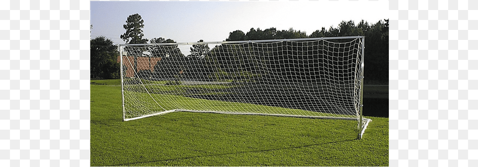 Pevo European Practice Soccer Goal Pevo European Practice Soccer Goal 8 X 24, Grass, Plant, Field Free Png
