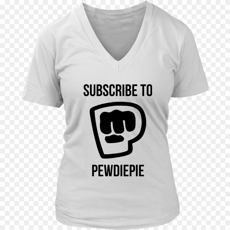 Pewdiepie 100 Million Shirt U2013 Teego Queens Are Born In March T Shirt, Clothing, T-shirt, Body Part, Hand Free Png