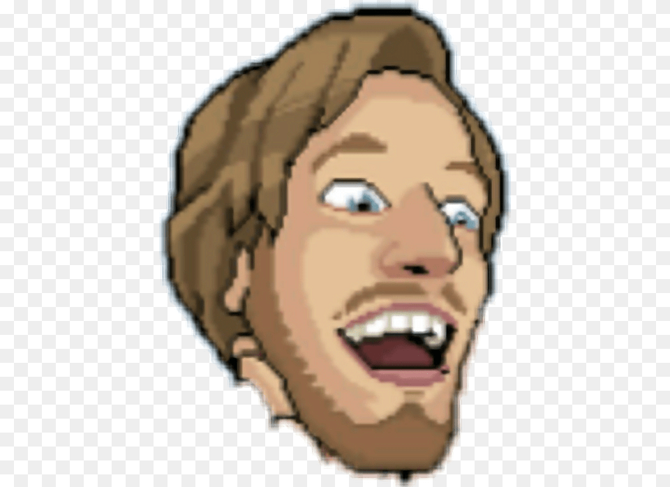 Pewdiepie, Head, Person, Body Part, Mouth Free Png