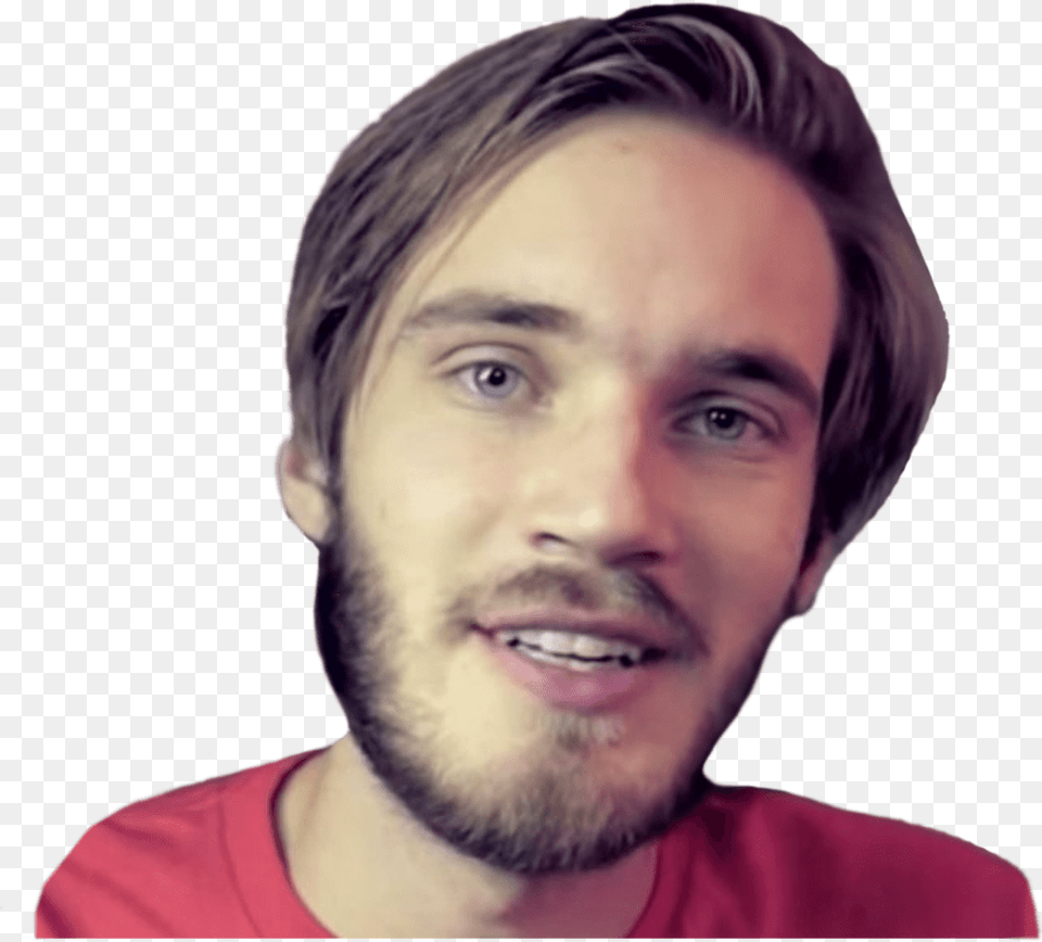 Pewdiepie 3 Image Most Popular Youtuber, Adult, Portrait, Photography, Person Png