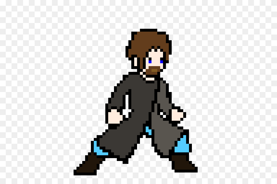 Pewdiepie Base Sprite Pixel Art Maker Png Image