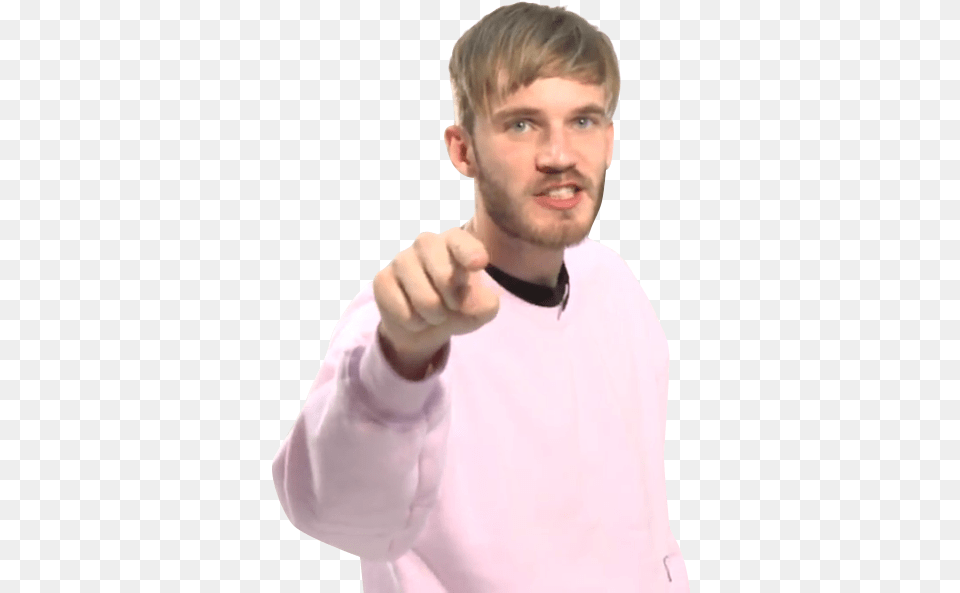 Pewdiepie Bitch Lasagna, Body Part, Finger, Hand, Person Png