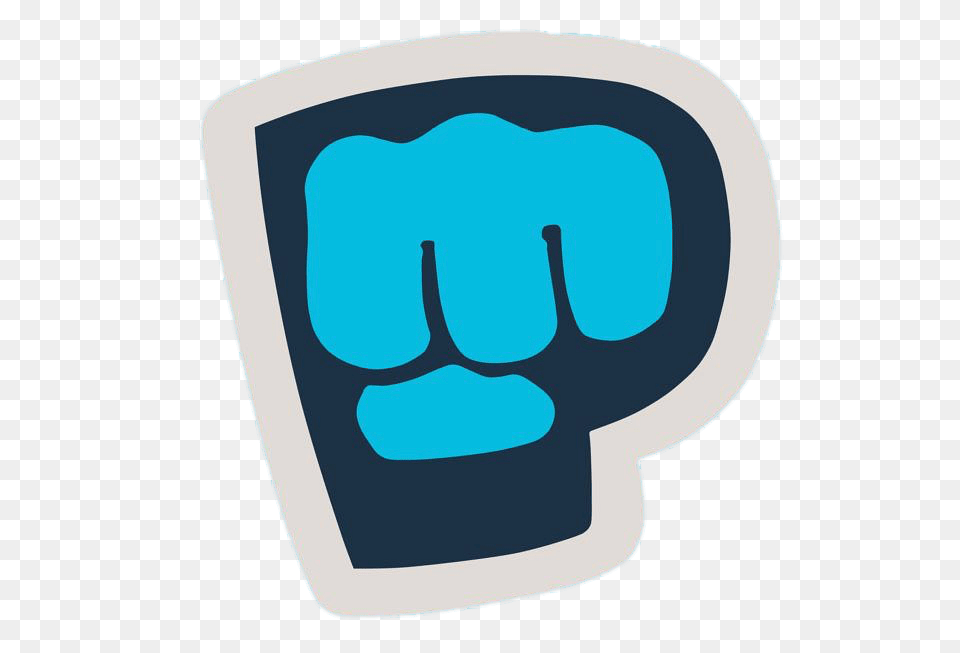 Pewdiepie Blue Fist Logo, Body Part, Hand, Person Free Transparent Png