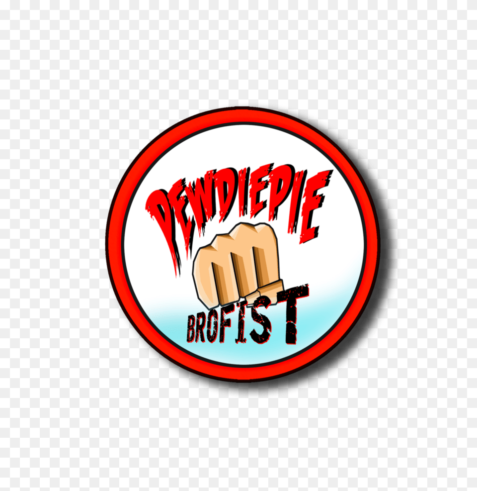 Pewdiepie Brofist Icon, Body Part, Hand, Person, Fist Free Png