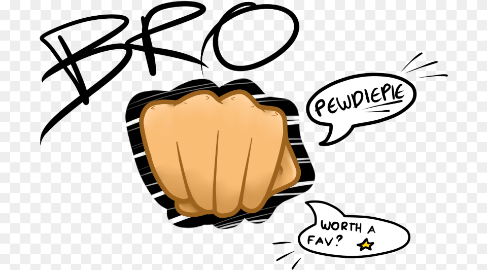 Pewdiepie Brofist Wallpaper Hd Fist, Body Part, Hand, Person, Animal Png Image