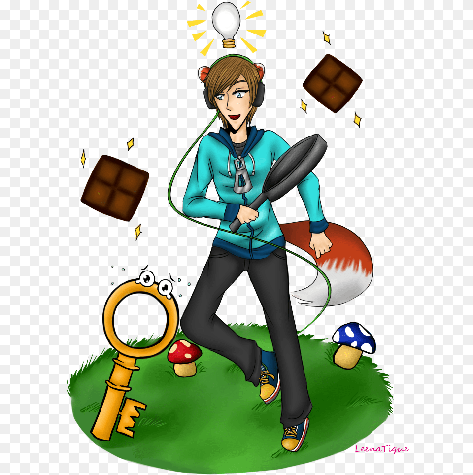 Pewdiepie Conker39s Bad Fur Day Conker39s Bad Fur Day Pewdiepie Art, Book, Comics, Publication, Adult Free Png Download