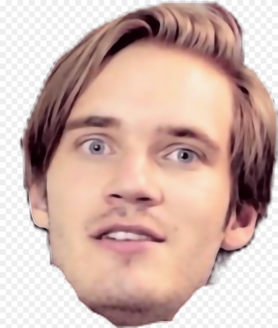 Pewdiepie Face Transparent Pewdiepie Face, Adult, Portrait, Photography, Person Free Png Download