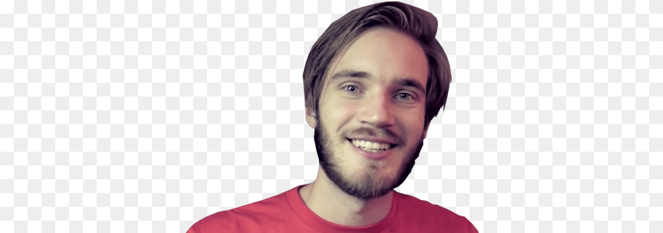 Pewdiepie Full Size Download Youtubers Faces, Smile, Face, Happy, Head Png Image