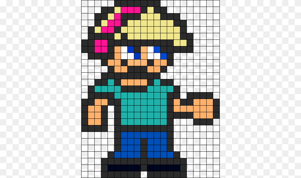 Pewdiepie Perler Bead Pattern Bead Sprite Pewdiepie Perler Beads, Chess, Game Free Png Download