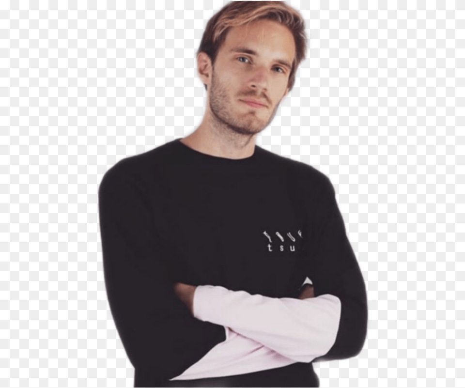 Pewdiepie Pewdiepie Banned In China, T-shirt, Clothing, Sleeve, Shirt Free Transparent Png