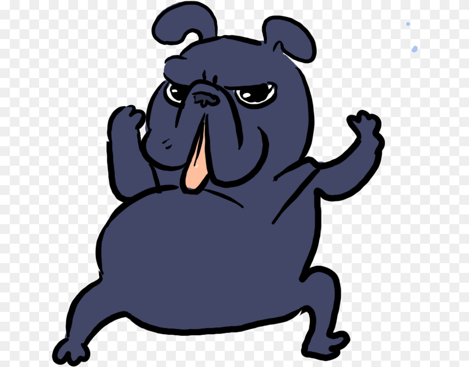 Pewds Twitter Fanarts The Crazy Dance Of Edgar Yo D Big, Animal, Mammal, Bear, Pet Png