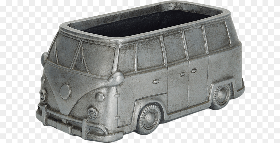 Pewter Camper Van Volkswagen Type, Caravan, Transportation, Vehicle, Hot Tub Free Transparent Png