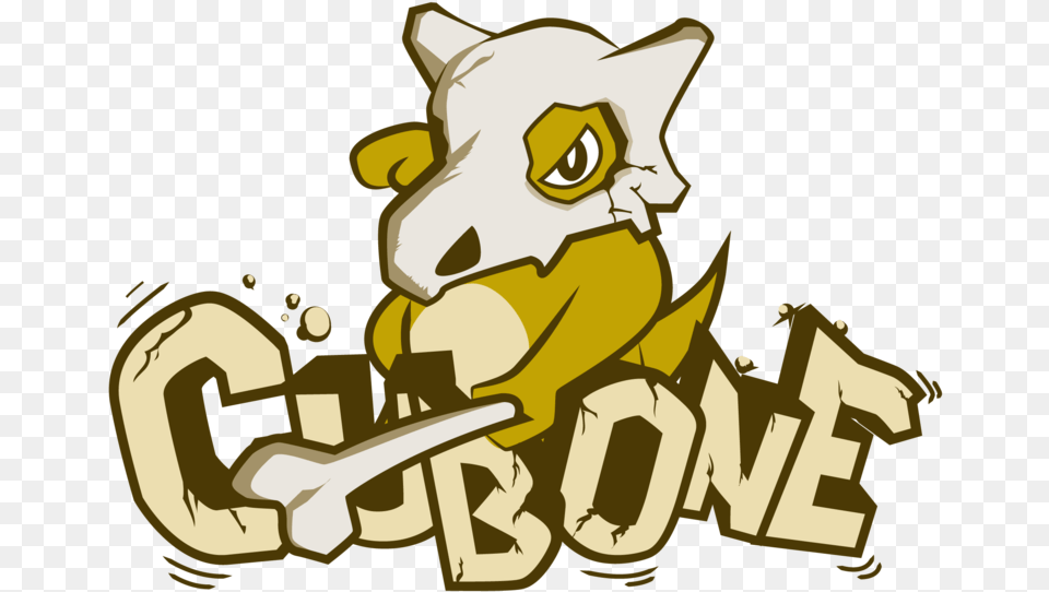 Pewter City Cubone By Aadmm Cubone Name, Bulldozer, Machine Free Transparent Png