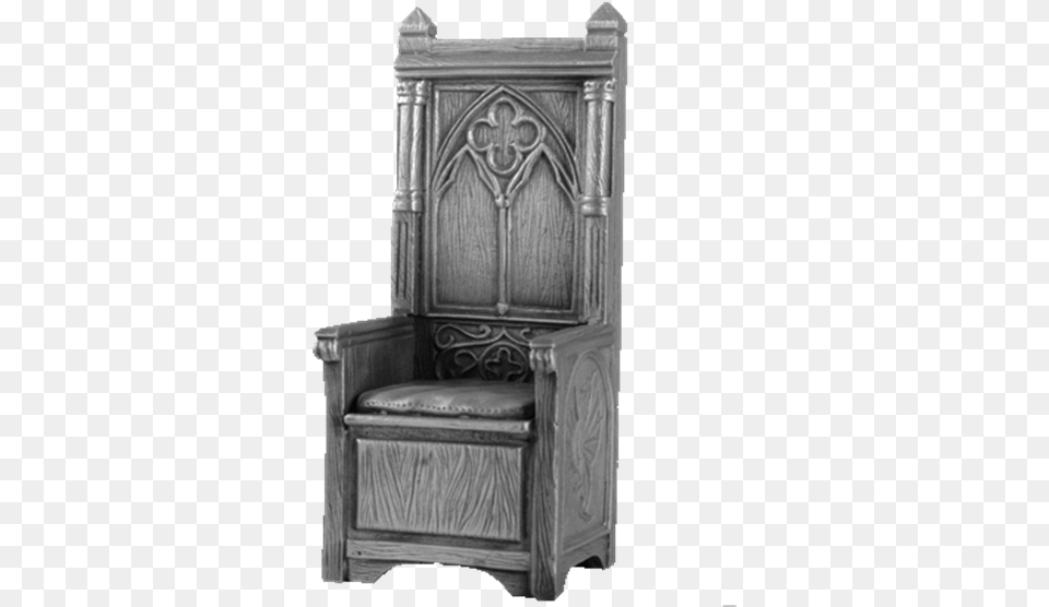 Pewter King Arthur Throne King Arthur Throne, Furniture, Chair, Armchair Free Transparent Png