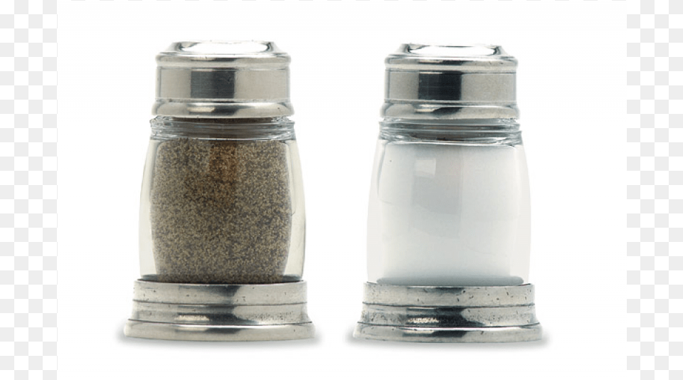 Pewter Salt Pepper Shaker Set Match Pewter Salt And Pepper Shakers, Bottle, Beverage, Milk, Food Png