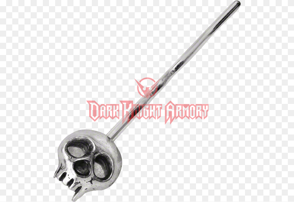 Pewter Skully Hair Pin Knights Templar Wooden Sword, Cutlery, Fork, Weapon, Blade Free Transparent Png