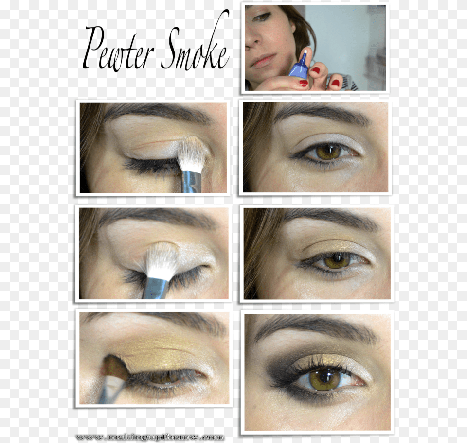 Pewter Smoke Tutorial The Daily Bailey B Bloglovinu0027 Sparkly, Art, Brush, Collage, Device Free Png Download