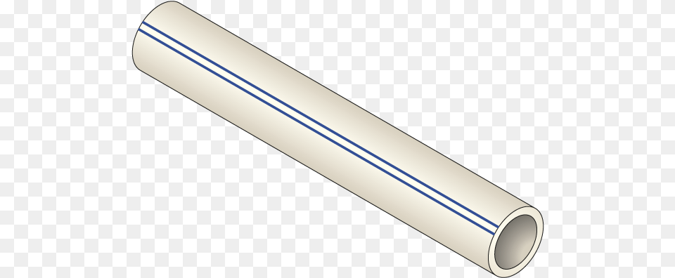 Pex Pipe Plus Straight Length Blue Pipe, Cylinder, Blade, Razor, Weapon Free Png Download