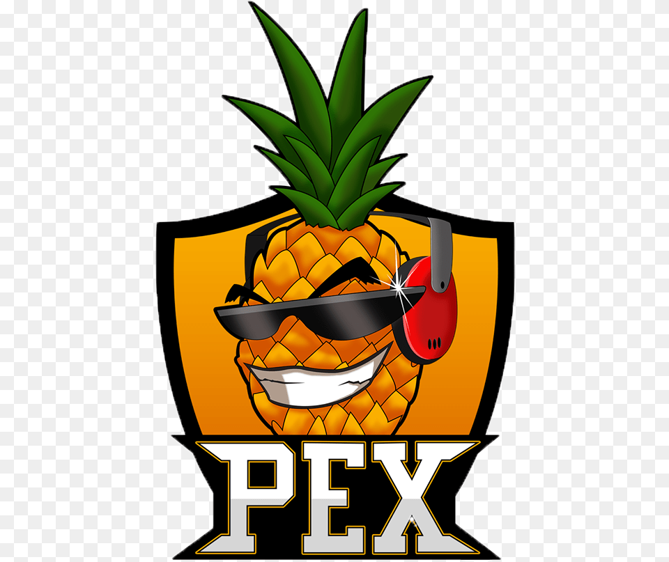 Pexlogo Square Pex Team, Food, Fruit, Pineapple, Plant Free Png