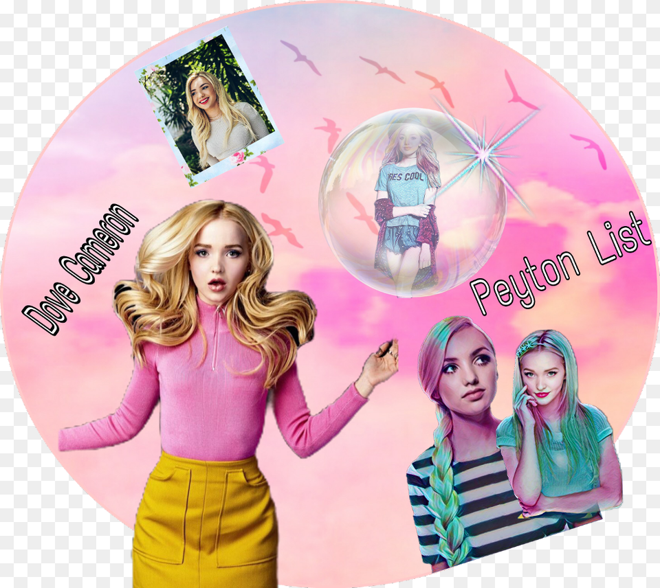 Peyton List Vs Dove Cameron, Adult, Female, Person, Woman Free Png