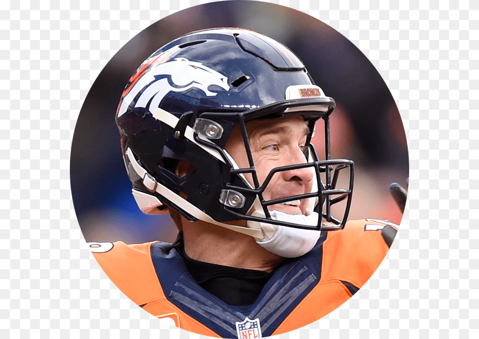 Peyton Manning Face Mask, Helmet, American Football, Football, Person Png Image