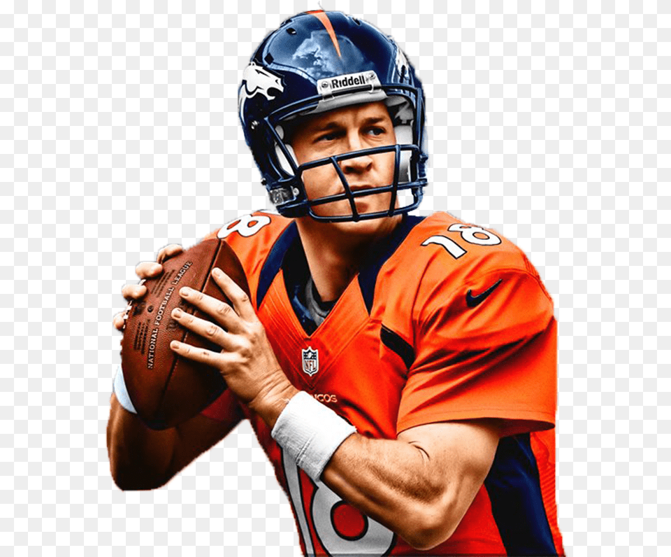 Peyton Manning Peyton Manning Broncos, American Football, Football, Football Helmet, Helmet Free Png