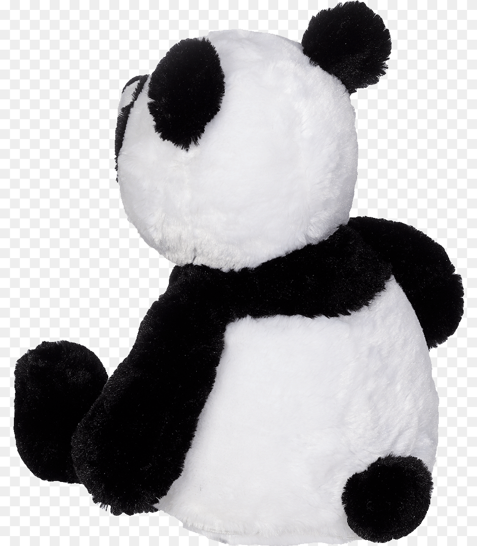 Peyton Panda Back Of Stuffed Animal, Toy, Plush, Teddy Bear, Bear Png Image