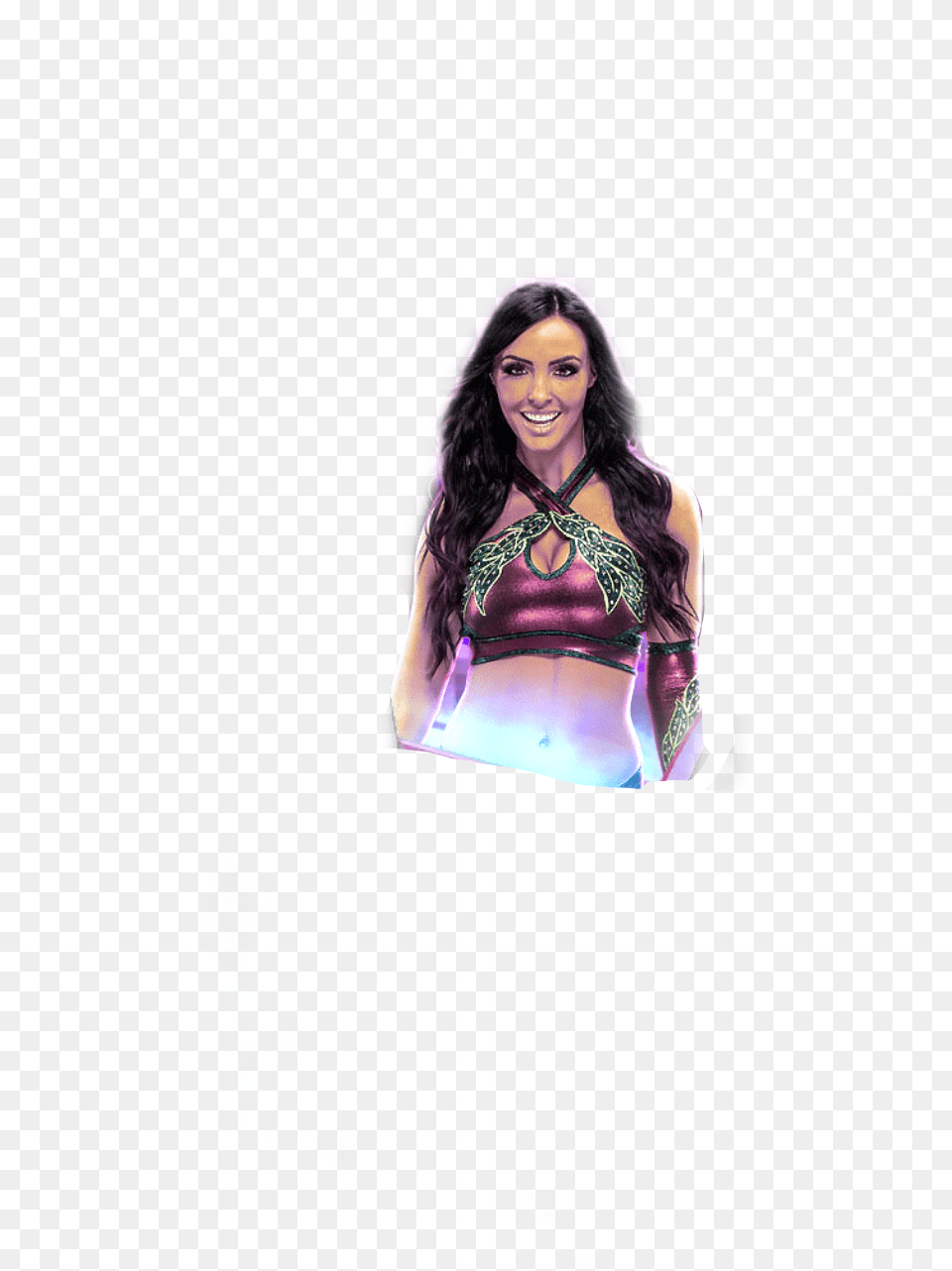 Peyton Royce Girl, Purple, Adult, Person, Female Free Transparent Png