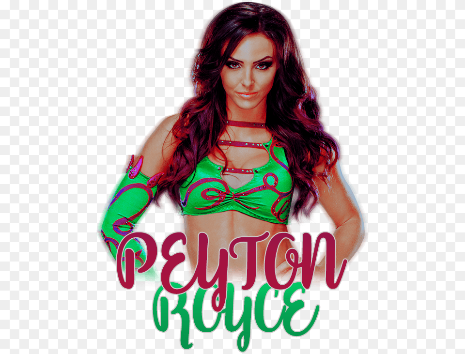 Peyton Royce Nxt Champion, Adult, Swimwear, Person, Female Free Png