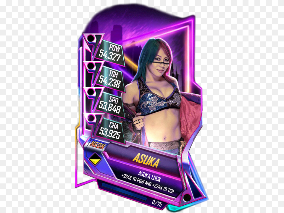 Peyton Royce Wwe Supercard, Adult, Person, Woman, Female Free Png