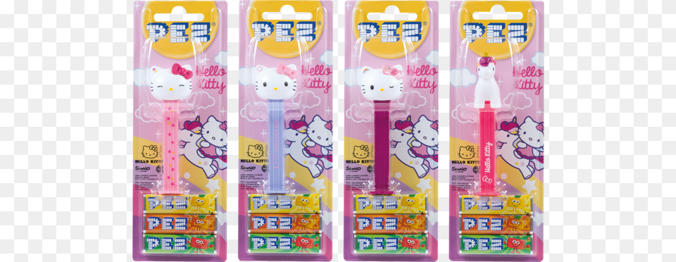 Pez Candy Dispensers Pez Hello Kitty Unicorn, Pez Dispenser Free Png Download