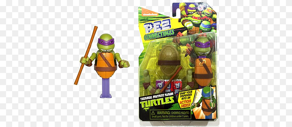 Pez Connectibles Teenage Mutant Ninja Turtles For Fresh Teenage Mutant Ninja Turtle Tmnt Connectibles, Baby, Person, Food, Sweets Png Image