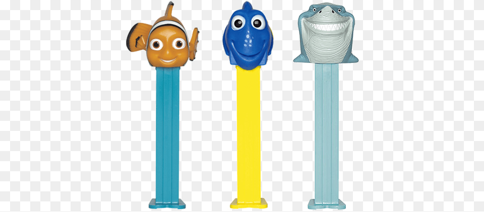 Pez Disney Pixar Finding Nemo Candy Dispenser Finding Nemo Pez Dispenser And Candy Set Each, Pez Dispenser Free Png