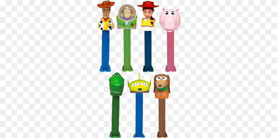 Pez Disney Toy Story Collection Candy Dispenser Toy Story Pez Dispenser Amp Candy Set Each, Pez Dispenser, Boy, Child, Male Png Image