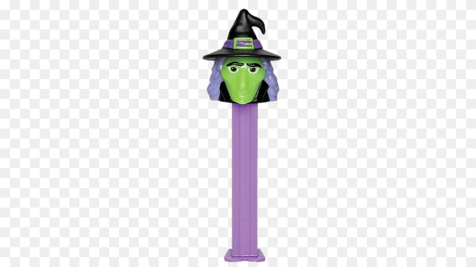 Pez Dispenser Wicked The Green Witch, Pez Dispenser, Person Png Image