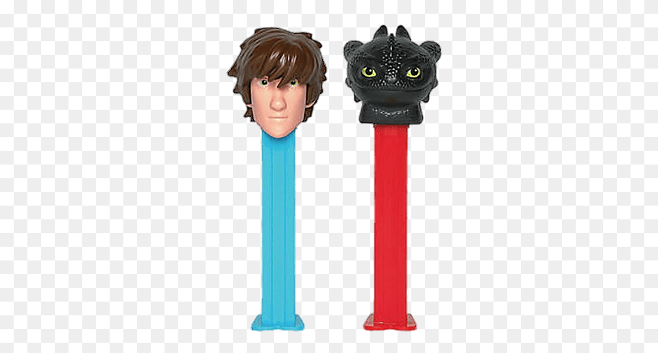 Pez Dispensers How To Train Your Dragon, Pez Dispenser, Person, Mace Club, Weapon Png Image