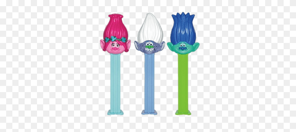 Pez Dispensers Trolls, Pez Dispenser Free Transparent Png