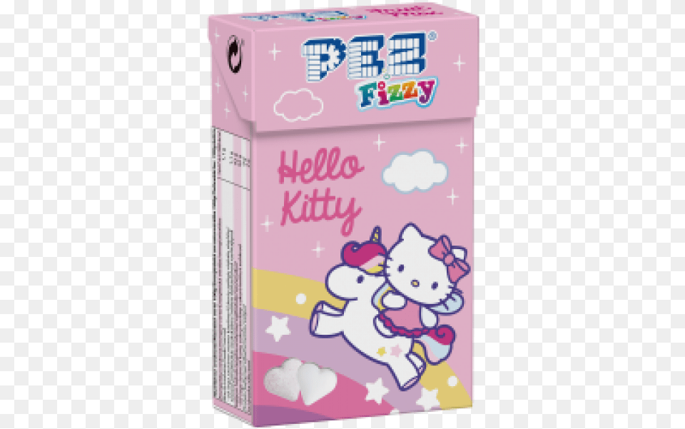 Pez Fizzy Hello Kitty, Baby, Person, Box Free Transparent Png