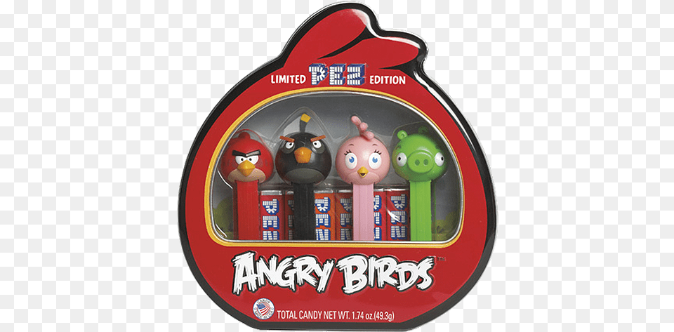 Pez Limited Edition Angry Birds Gift Set Activision Angry Birds, Pez Dispenser, Fire Hydrant, Hydrant Free Png Download