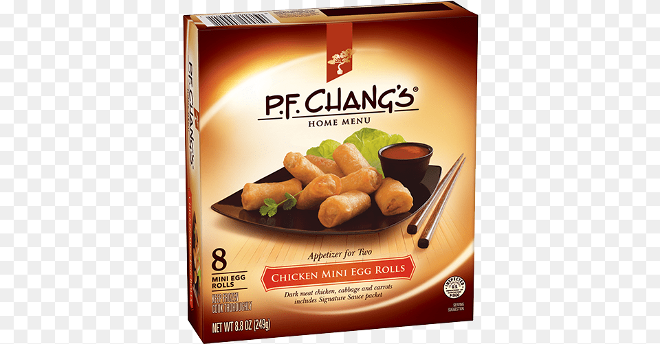 Pf Chang39s Frozen Rolls, Advertisement, Poster Free Transparent Png