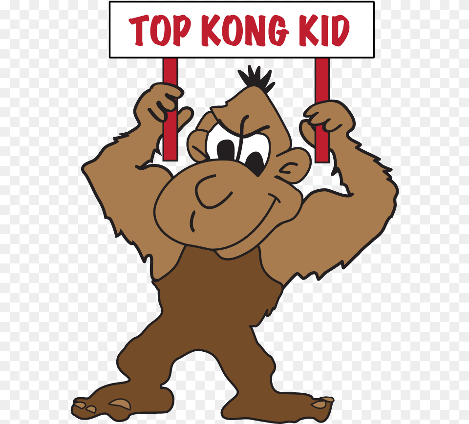 Pfa Top Kong Icon Big, Face, Head, Person Png Image